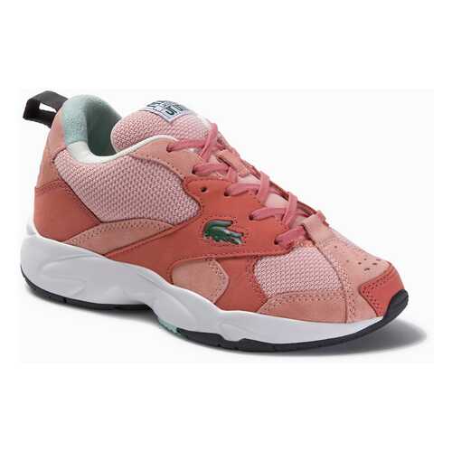 Кроссовки женские Lacoste STORM 96 120 3 US SFA розовые 37 RU