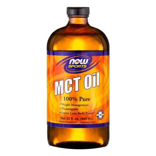 Жиросжигатель Mct Oil Now 946 мл