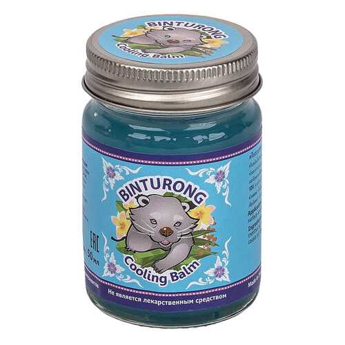 Бальзам Binturong охлаждающий с эвкалиптом синий 50 г