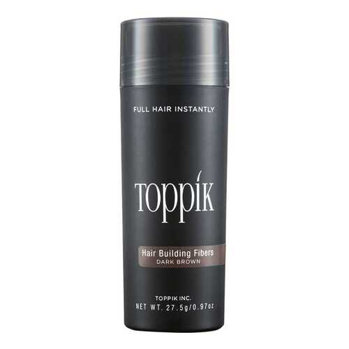 Пудра-загуститель для волос Toppik Hair Building Fibers Брюнет 27,5 гр
