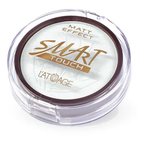 Пудра комп. SMART TOUCH Бамбуковая тон 301 L'atuage Cosmetic 727-4813221001826