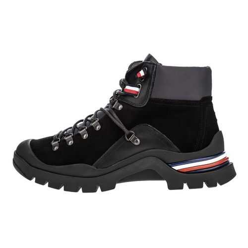 Ботинки мужские Tommy Hilfiger FM0FM02414 990 черные 41 RU