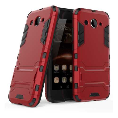 Чехол MyPads для Huawei Y3 2017 Red