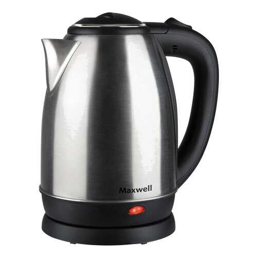 Чайник электрический Maxwell MW-1081ST Black/Silver