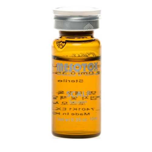 Сыворотка-уход Matrigen Mesotox Scalp Solution против выпадения волос, 1х10 мл