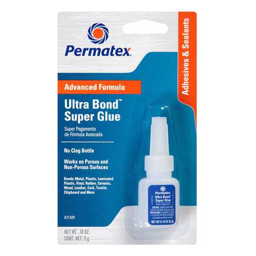 Суперклей Permatex 5мл 21309