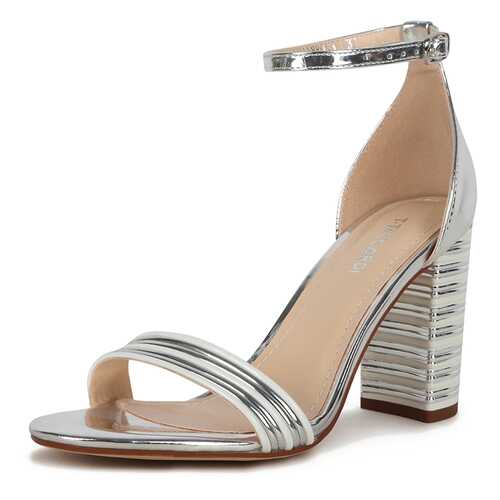 Босоножки женские T.Taccardi K0667PT-1 серебристые 40 RU