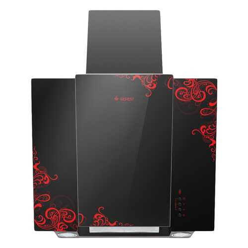 Вытяжка наклонная GEFEST ВО 3603 К16 Red/Black