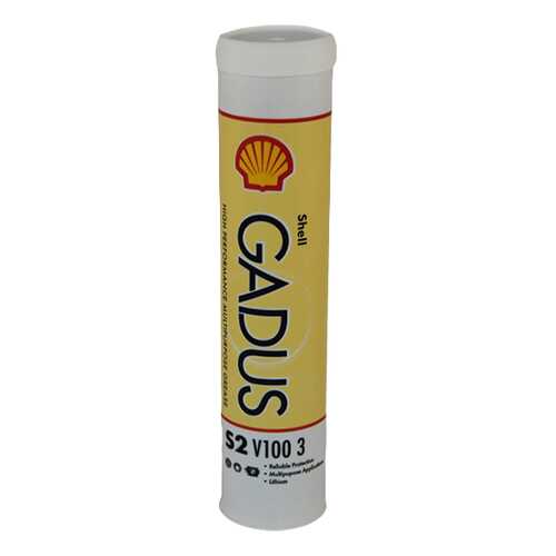Пластичная смазка Shell Gadus S2 V100 3 0.4кг 550028161