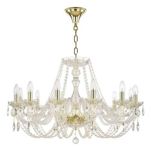 Люстра хрустальная 101/12/300 G Bohemia Ivele Crystal