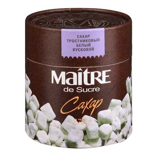 Сахар Maitre de Sucre тростниковый кусковой 270 г