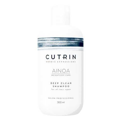 Шампунь Cutrin Ainoa Deep Clean 300 мл