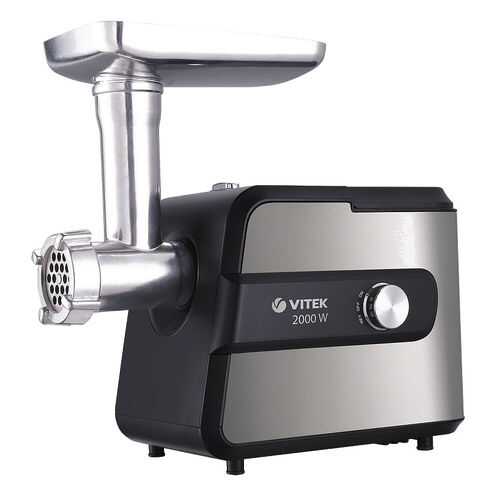Электромясорубка Vitek VT-3634 Silver/Black