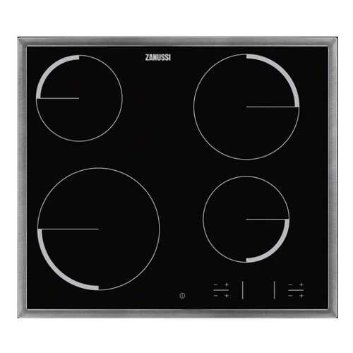 Встраиваемая варочная панель электрическая Zanussi ZEV56340XB Black
