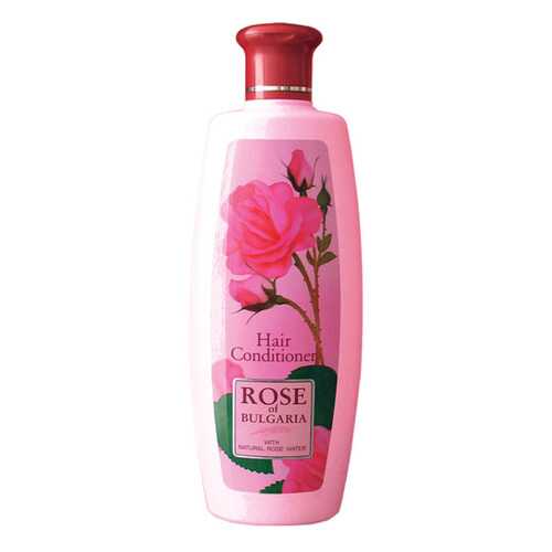 Кондиционер для волос Rose of Bulgaria With Natural Rose Water 330 мл