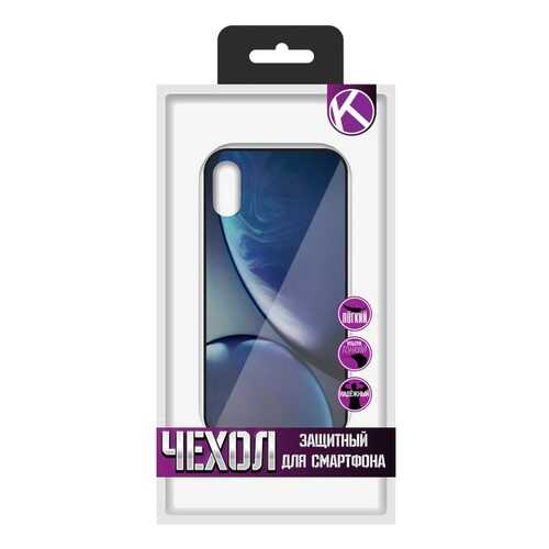 Чехол Krutoff Screen Glass для iPhone XS (15470)