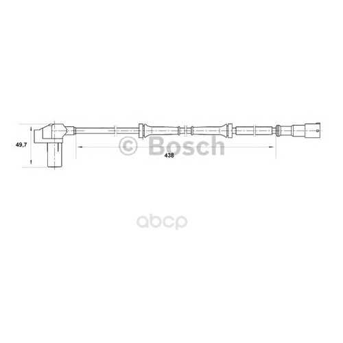 Датчик автомобильный Bosch 0265006383