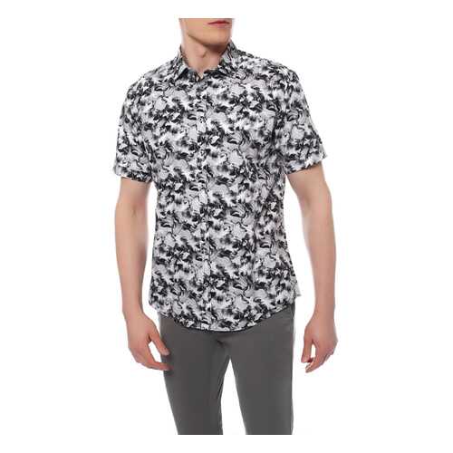 Рубашка мужская Sand SS16 8191 - IVER черная 43 EU
