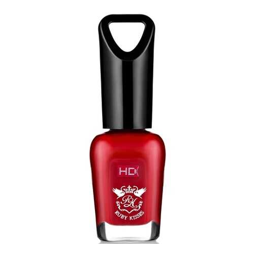 Мини-лак для ногтей KISS Ruby Kisses, тон Спелая вишня