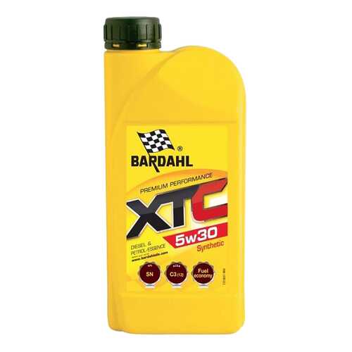 Моторное масло Bardahl XTC 5W-30 1л