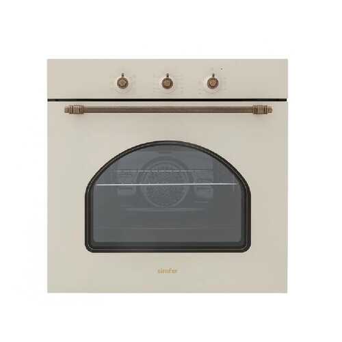 Встраиваемый электрический духовой шкаф Simfer B6EO16112 Beige