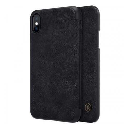 Чехол Nillkin Qin Series для Apple iPhone X / XS Black