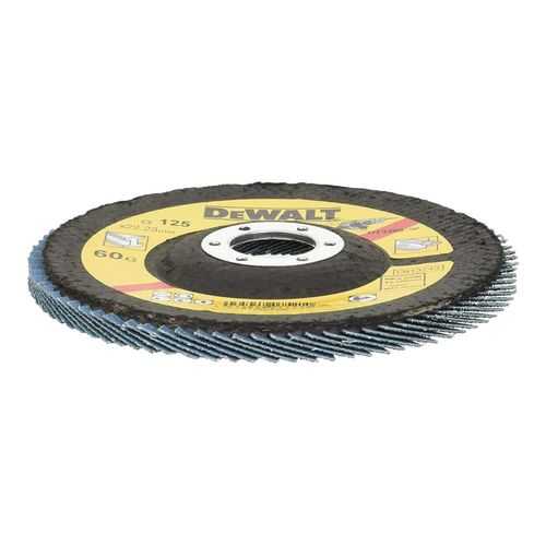 Круг лепестковый шлифовальный для шлифовальных машин DeWalt DT3266-QZ