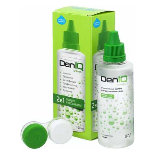 Раствор DenIQ Unihyal 100 мл + контейнер