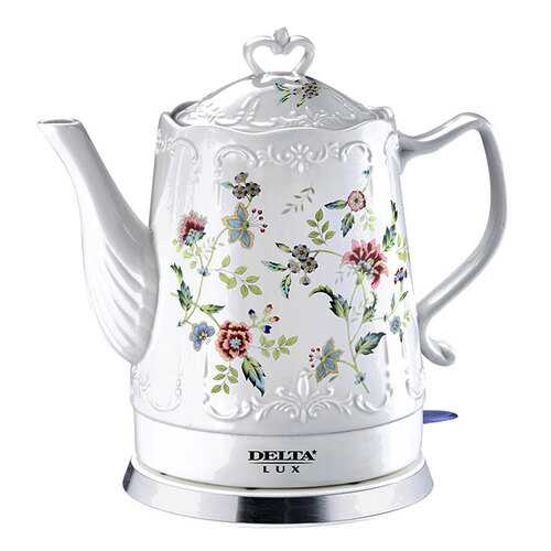 Чайник электрический Delta Lux DL-1239 Flowers