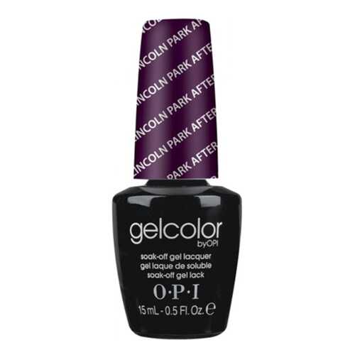 Гель-лак для ногтей OPI GelColor Lincoln Pk Aftr Drk 15 мл
