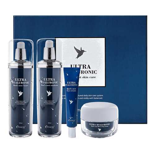 Набор косметики для лица Esthetic House Ultra Hyaluronic Acid Bird's Nest Skin Care Set