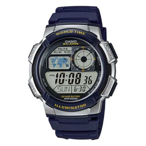 Наручные часы электронные мужские Casio Illuminator Collection AE-1000W-2A