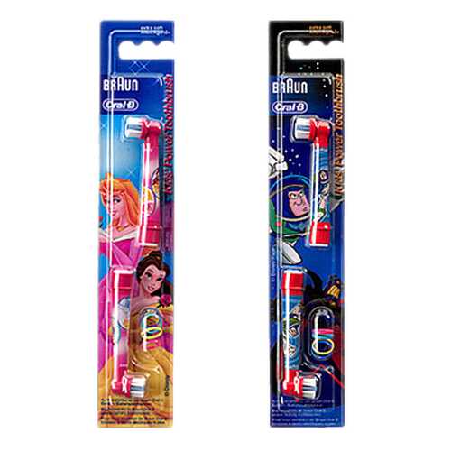 Насадка для зубной щетки Braun Oral-B EB10-2 Kids