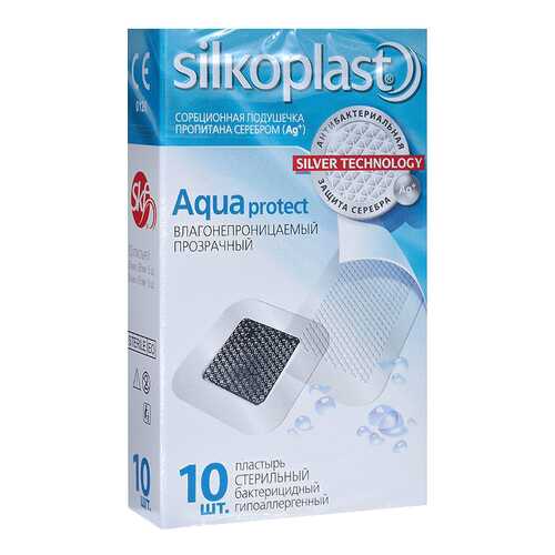 Пластырь Silkoplast Aguaprotect 10 шт.