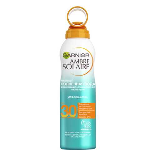 Солнцезащитный спрей-вуаль для лица и тела Garnier SPF 30 200 мл