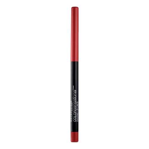 Карандаш для губ Maybelline New York Color Sensational 90 Кирпично-красный 6 г