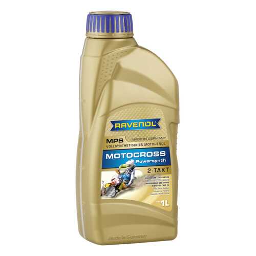 Моторное масло Ravenol Motocross Powersynth 2T 20W-50 1л