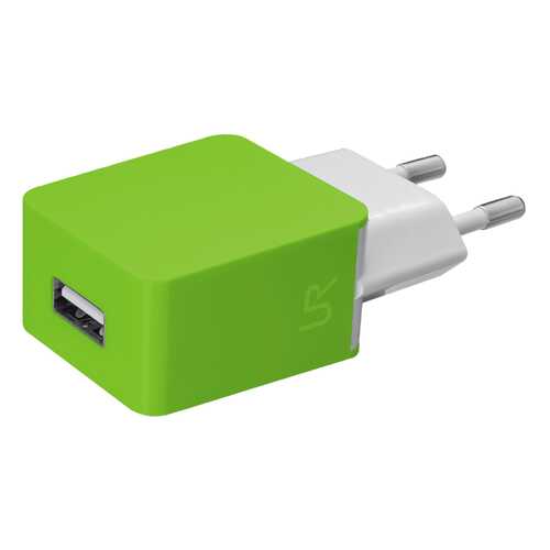 Сетевое зарядное устройство Trust Urban 1 USB 1A Green