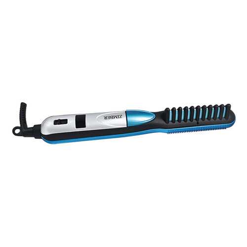 Расческа-выпрямитель ZIMBER ZM-10658 Blue/Black
