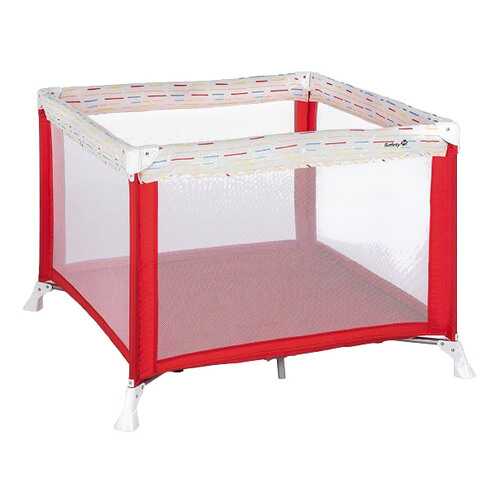 Манеж детский Safety 1st Circus Red Lines