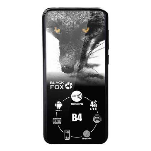 Смартфон Black Fox B4 16Gb Black