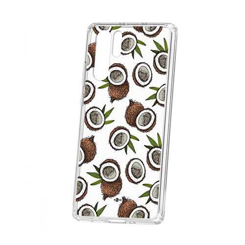 Чехол Kruche Huawei P30 Pro Print Кокосы