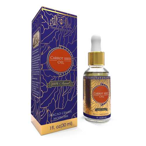 Масло для лица и тела Shams Natural Oils семян моркови 30 мл