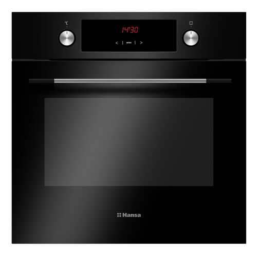 Встраиваемый электрический духовой шкаф Hansa BOES68441 Black