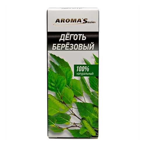 Деготь березовый Aroma Saules, 15 мл