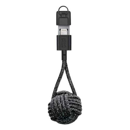 Кабель NATIVE UNION KEY-KV-L-CS-BLK