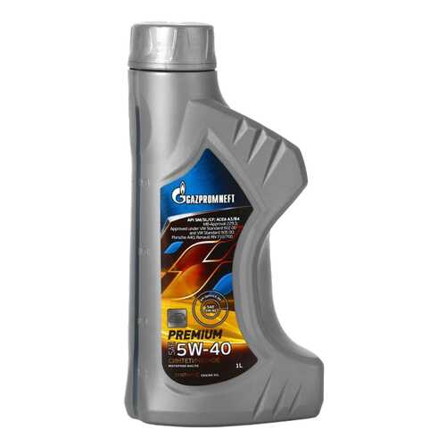 Моторное масло Gazpromneft Premium L 5W-40 1л