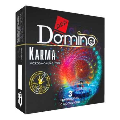 Презервативы Domino Karma ароматизированные 3 шт.