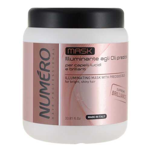 Маска для волос BRELIL Professional NUMERO Illuminating 1000 мл