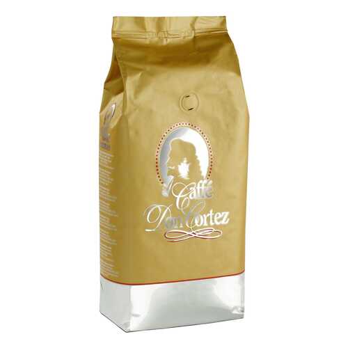 Кофе Carraro don cortez gold зерновой 1 кг